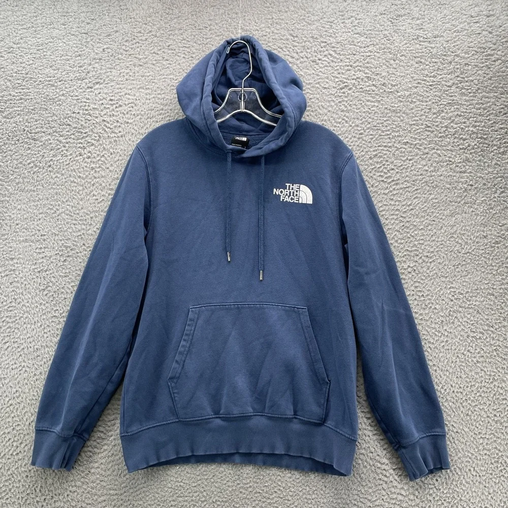 North Face Hoodie Men's Small Gorpcore Travel Hike‎ Outdoor Streetwear Mountains